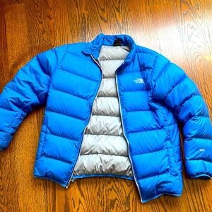 Boys north face winter jacket